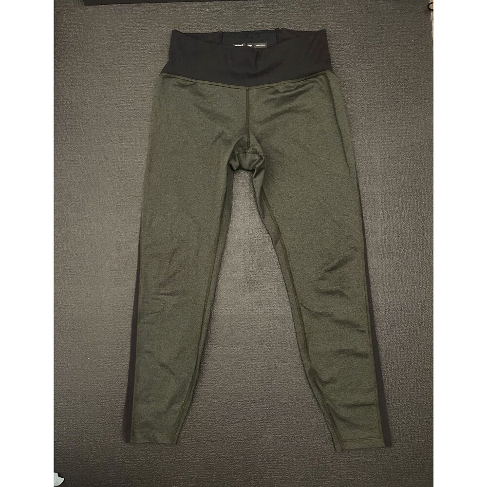REI WOMEN'S LEGGINS Sz Large Green, Black